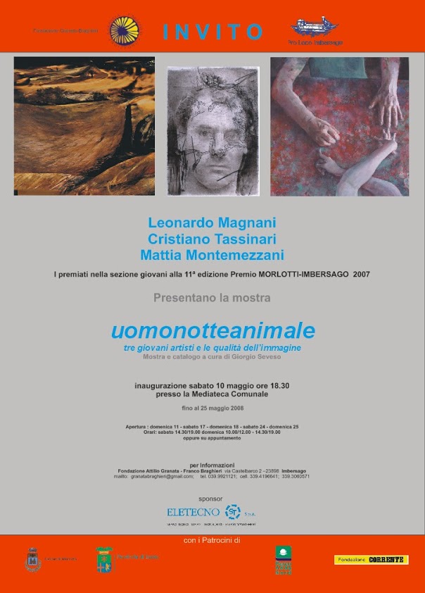 Uomonotteanimale di Leonardo Magnani – Mattia Montemezzani – Cristiano Tassinari