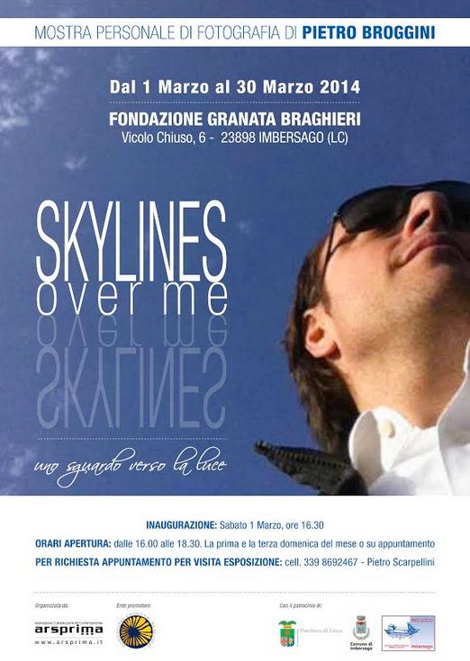 Sky lines over me di Pietro Broggini