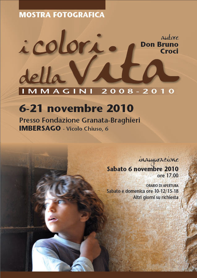 I colori della vita di Don Bruno Croci